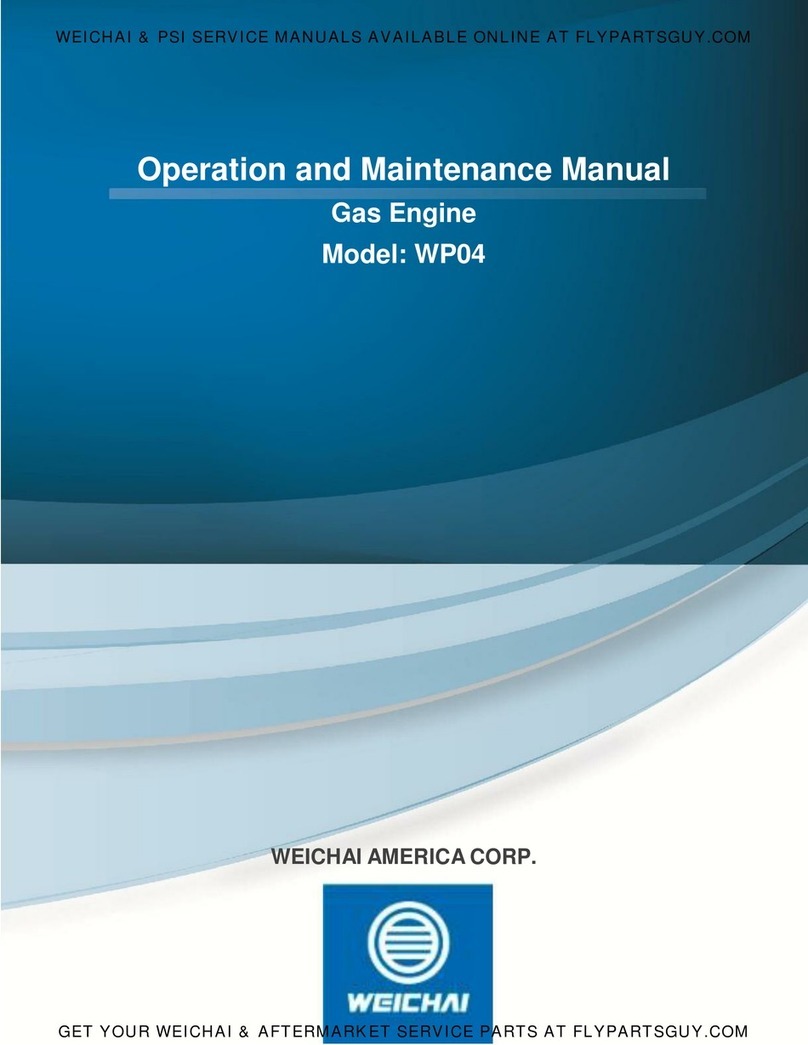 WEICHAI WP4GNA Operation and maintenance manual WEICHAI WP4GNA Operation and maintenance manual
