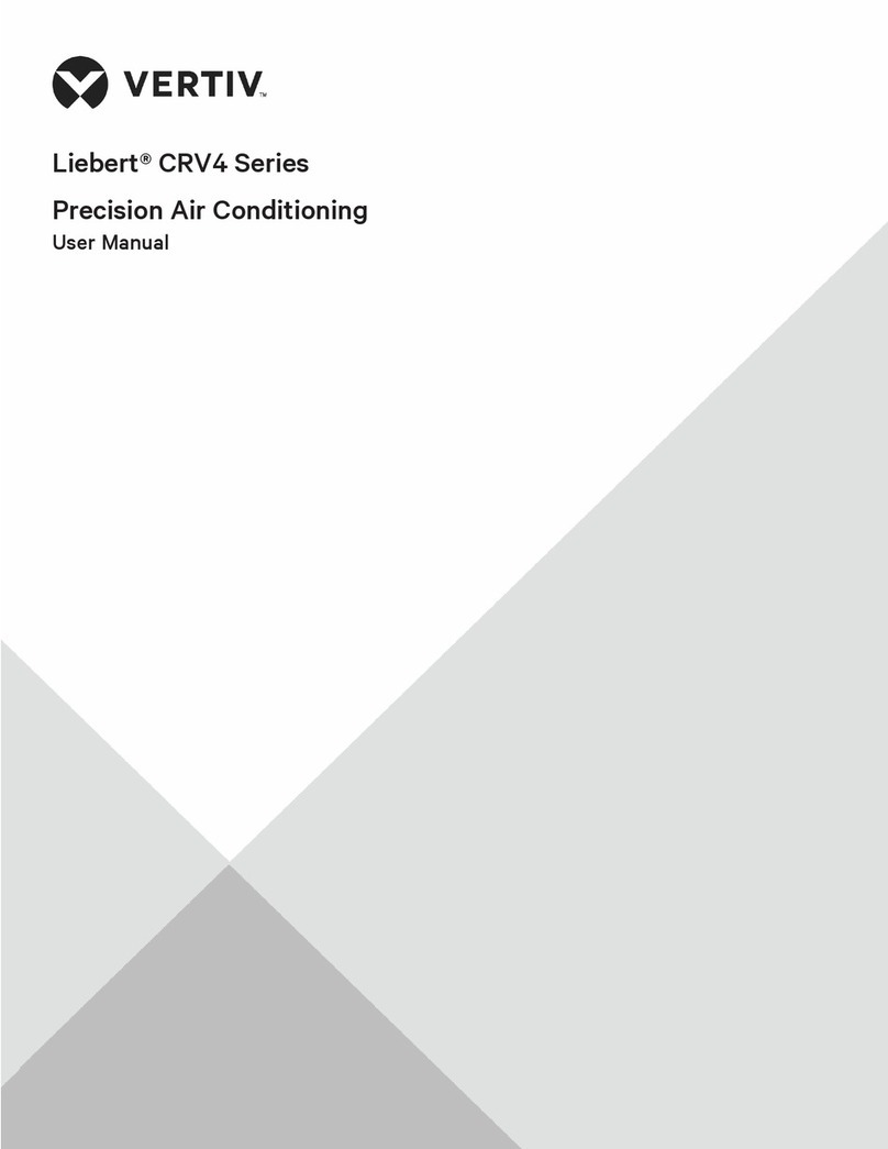 Vertiv Liebert CRV4 Series user manual