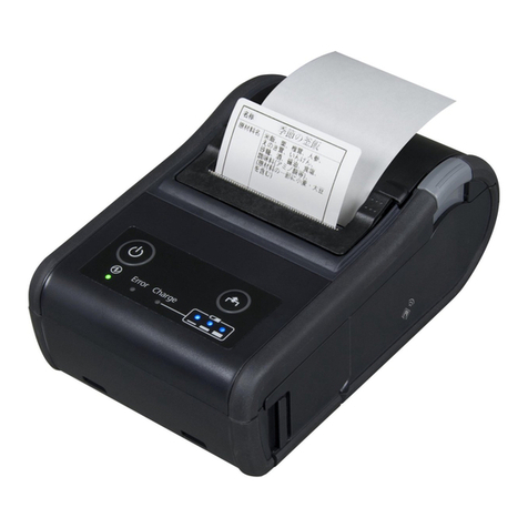 Epson Mobilink P60II Instruction Manual