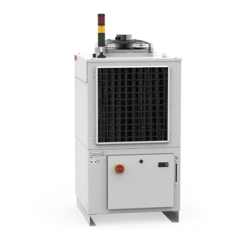 Pfannenberg EB 30 WT First Installation Guideline