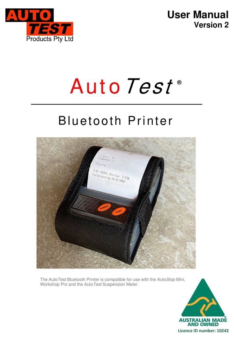 AutoTest AutoTest User manual
