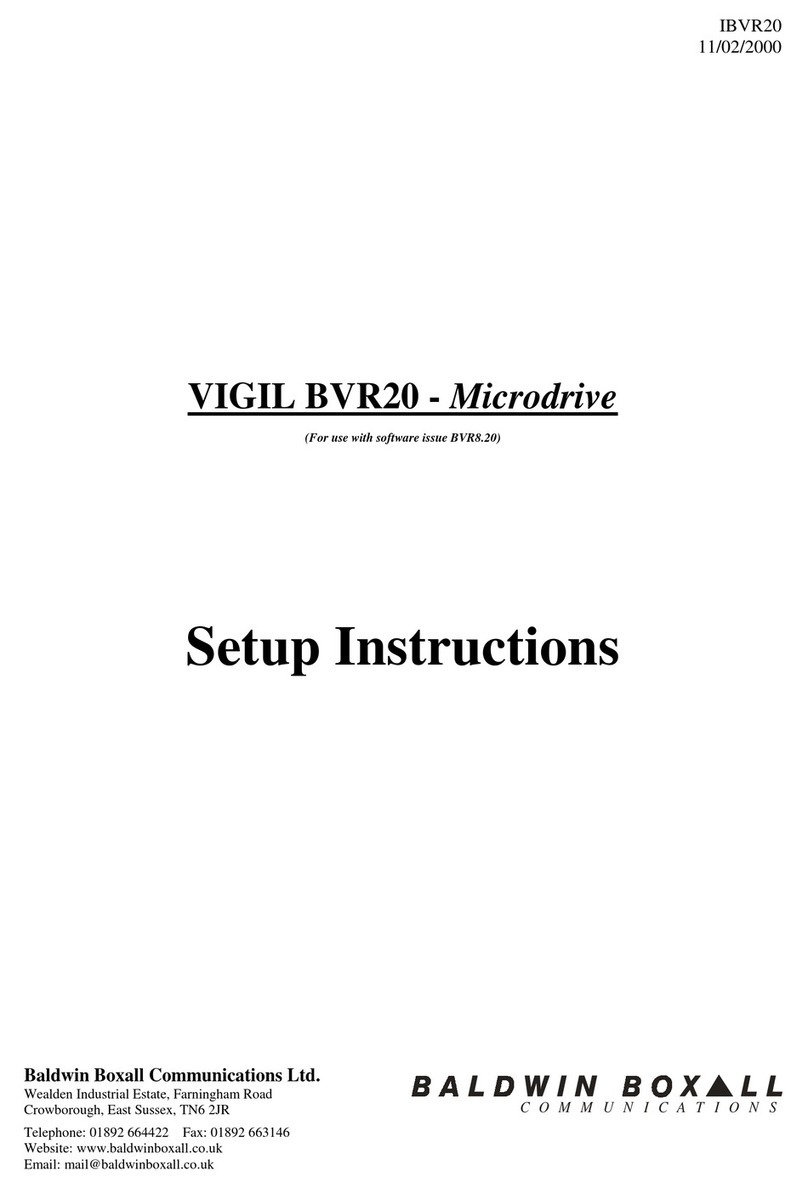Baldwin Boxall Microdrive Setup instructions