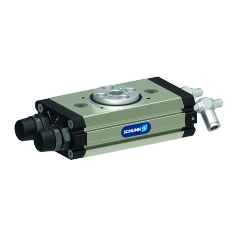 SCHUNK SRM 16 Setup guide