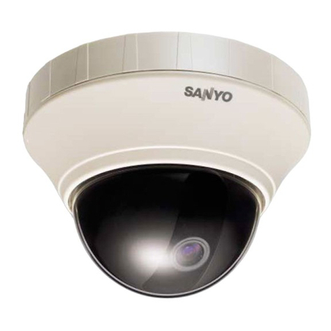 Sanyo VC-0450 instruction manual