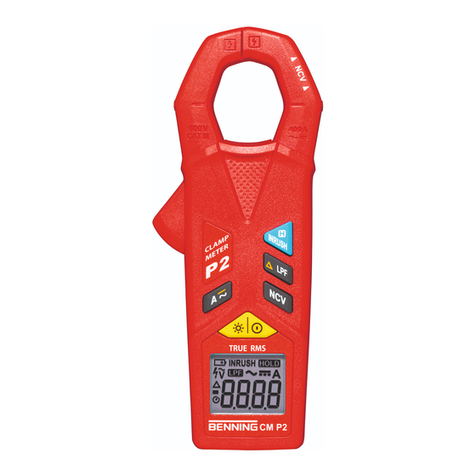 Benning CM P1 User manual