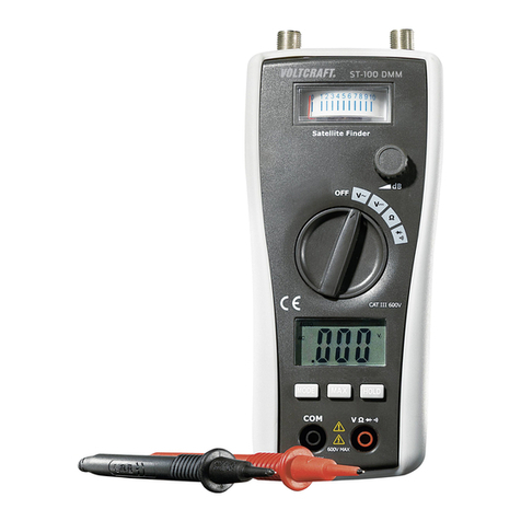 VOLTCRAFT ST-100 operating instructions