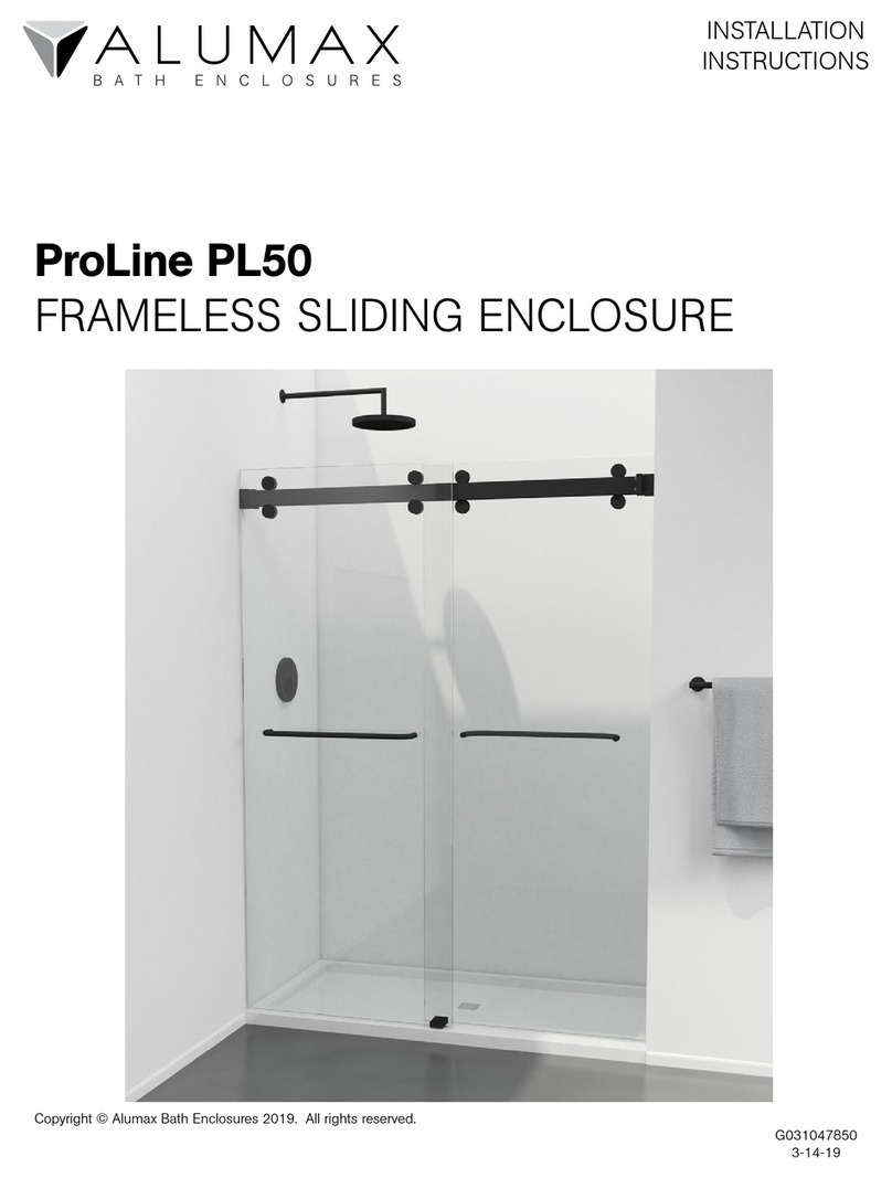Alumax ProLine PL50 installation instructions