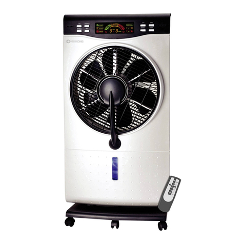 Sonnenkonig AIR FRESH 5 Instructions for use