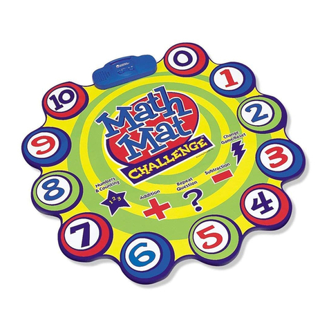 Learning Resources Math Mat Challenge Activity guide