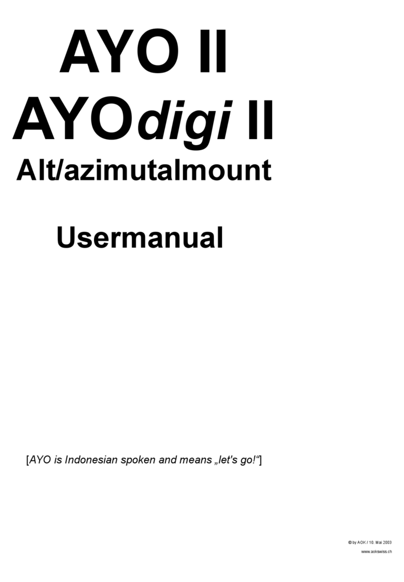 AOK AYO II user manual