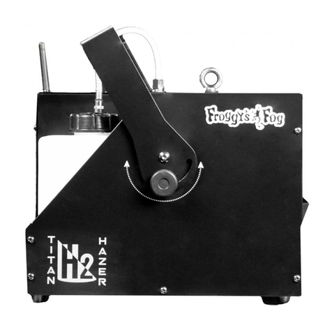 FROGGYS FOG Titan H2 user manual