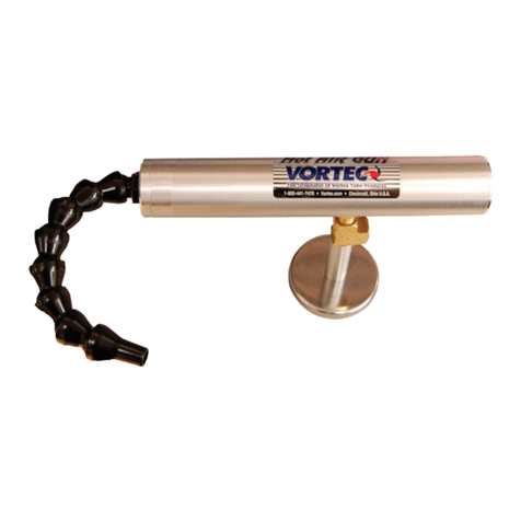 Vortec 609 Operation & Safety Instructions Vortec 609 Operation & Safety Instructions