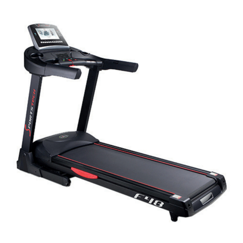 SPORTSTECH F48 User manual
