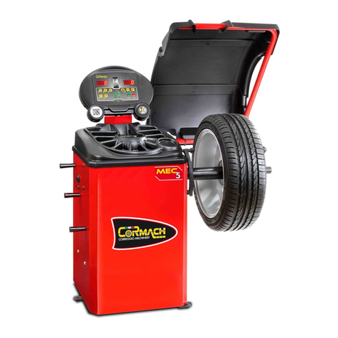 Cormach MEC 5 Installation instructions