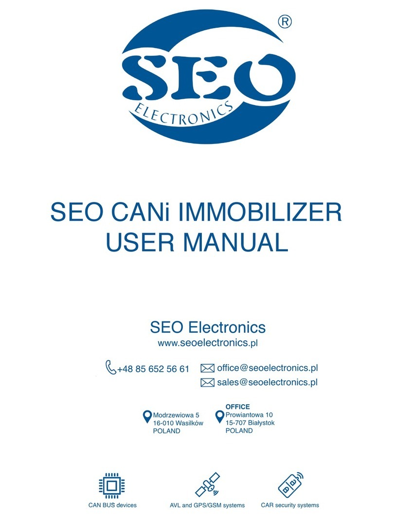 SEO Electronics CANi user manual