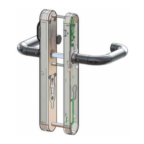 Kaba c-lever acc. EN1906 Cl.1 quick guide