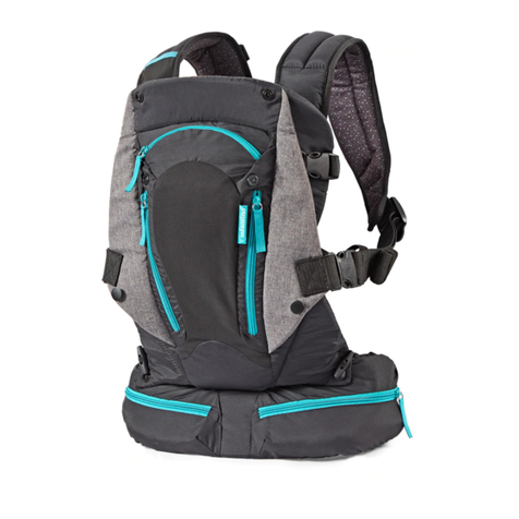 Infantino Carry On Multi-Pocket Carrier User manual