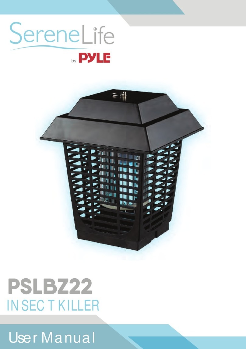 Pyle SereneLife PSLBZ22 User manual