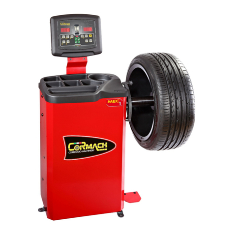 Cormach MEC 1 Installation instructions