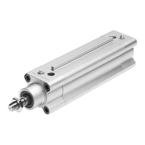 Festo DSBF-C Series Repair instructions