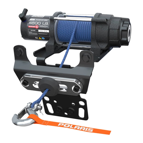 Polaris PRO HD User manual