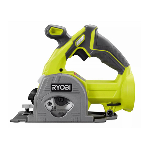 Ryobi P555 Operator's manual