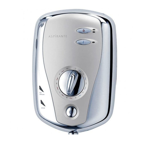Triton ASPIRANTE XR Installation and operating instructions