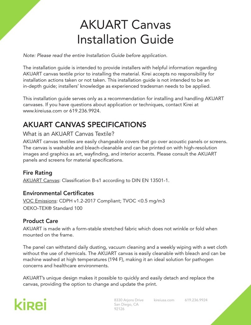 Kirei AKUART installation guide