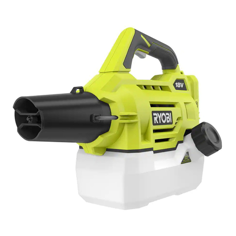 Ryobi P2805 Operator's manual