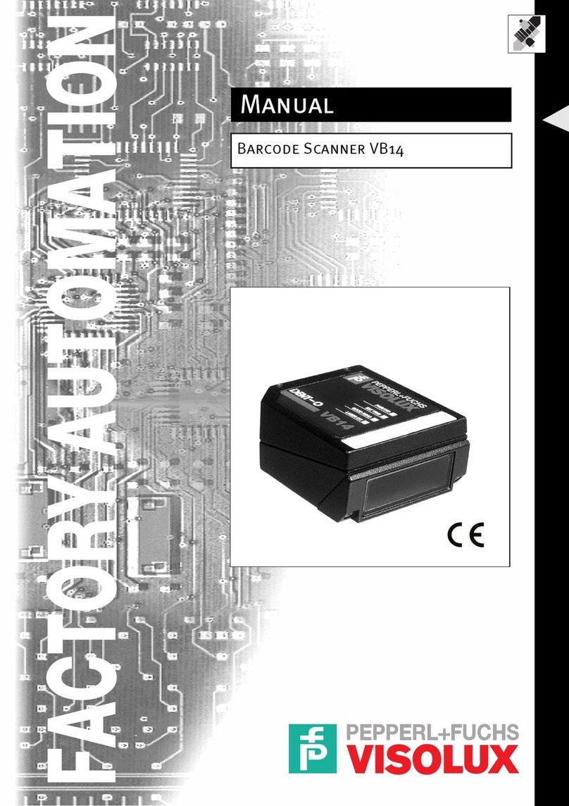 Pepperl+Fuchs VISIOLUX VB14 Series User manual