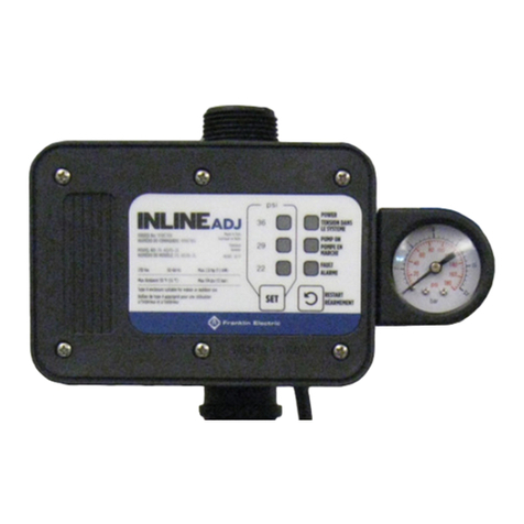 Franklin Electric InlineSWC User manual