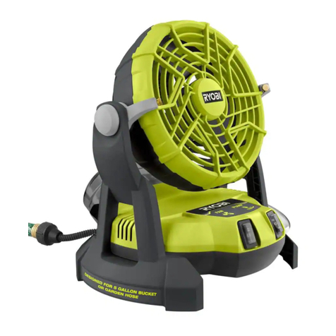 Ryobi PMF01 Operator's manual