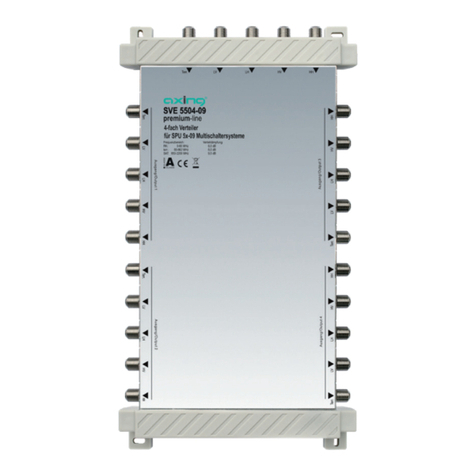 axing premium-line SVE 5502-09 Operation instructions