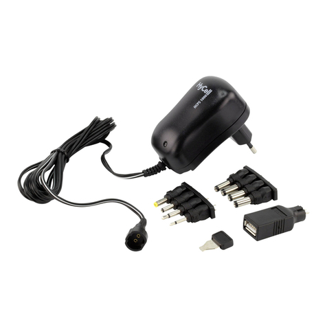 VOLTCRAFT SPS12-12W-A User manual