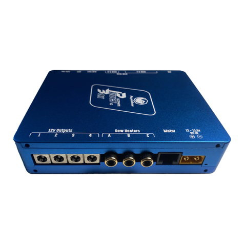 Pegasus Astro ULTIMATE POWERBOX V2 quick start guide