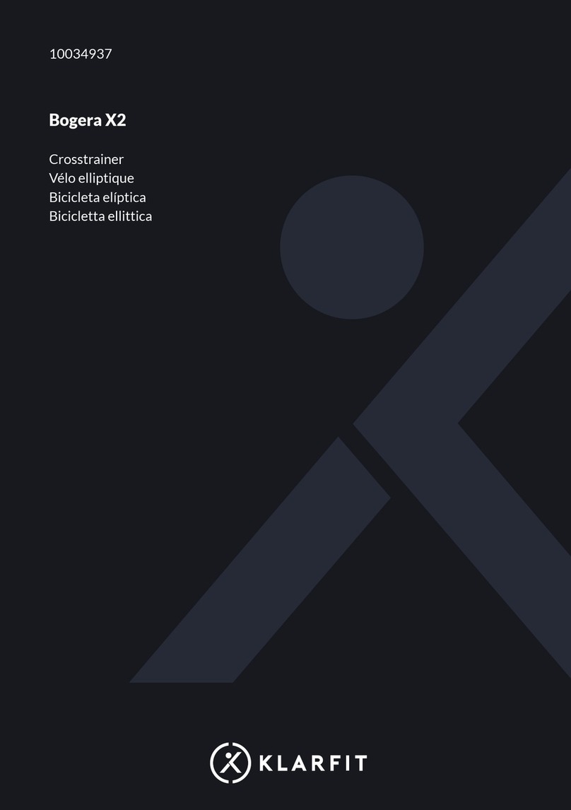 Klarfit Bogera X2 manual