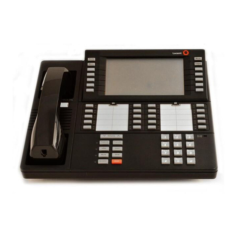AT&T Merlin Legend MLX-20L Supervisor guide