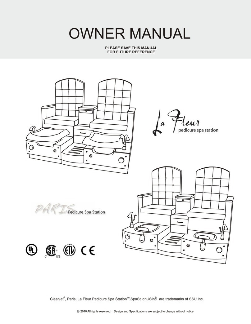 Gulfstream La Fleur owner's manual