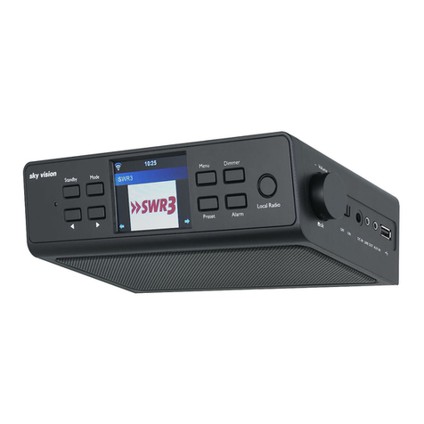 sky vision IR 65S instruction manual