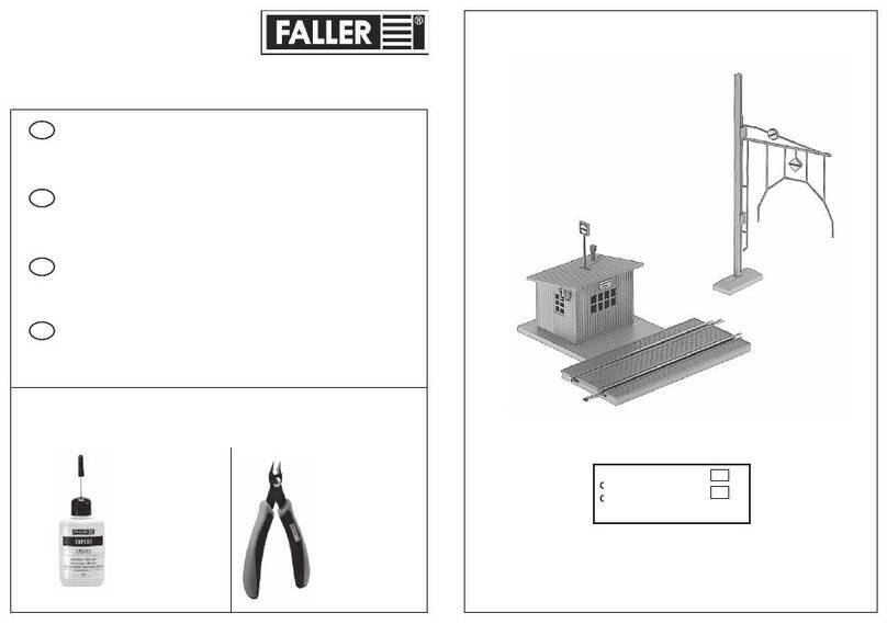 Faller 190065/3 manual