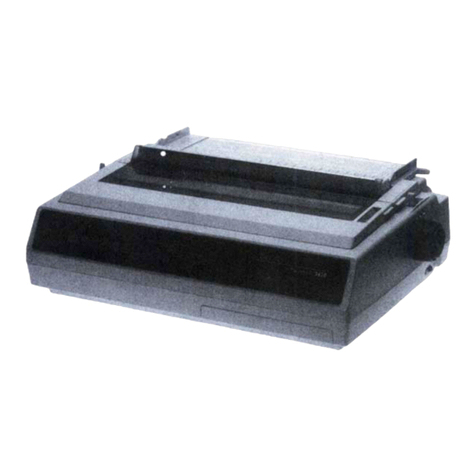 Oki PACEMARK 3410 User manual Oki PACEMARK 3410 User manual