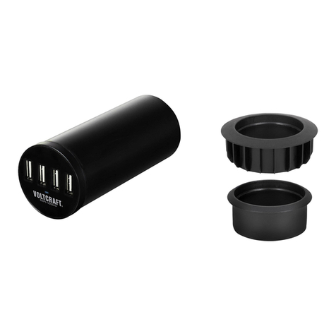 VOLTCRAFT DAPS-4000/4+ User manual