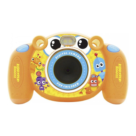 Easypix KIDDYPIX ROBOZZ User manual
