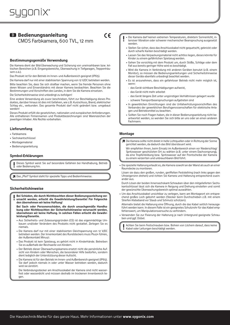 Sygonix 377204 User manual