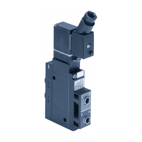 Burkert 0470 User manual