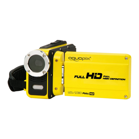 Easypix aquapix WDV1080 FULL HD Lagoon User manual