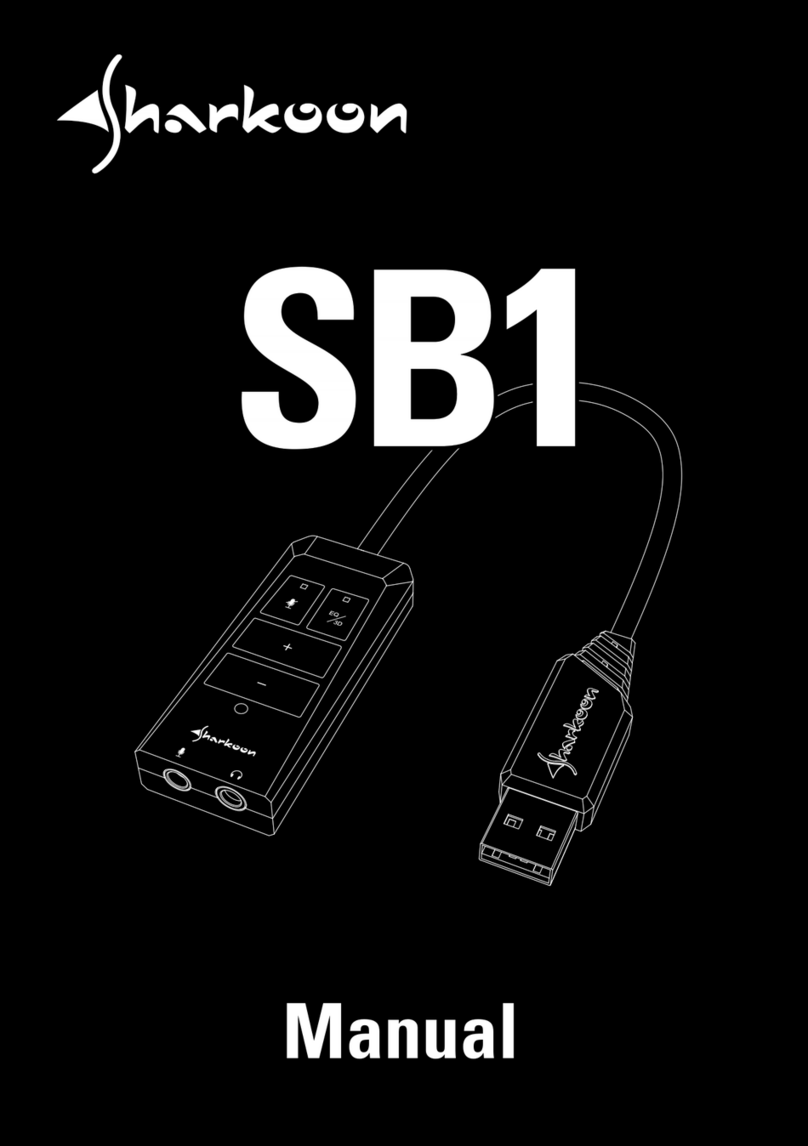 Snarkoon SB1 manual