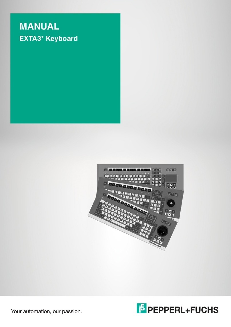 Pepperl+Fuchs EXTA3 Series manual