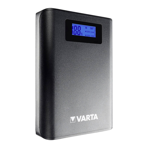 Varta 5.7972101111E10 User manual
