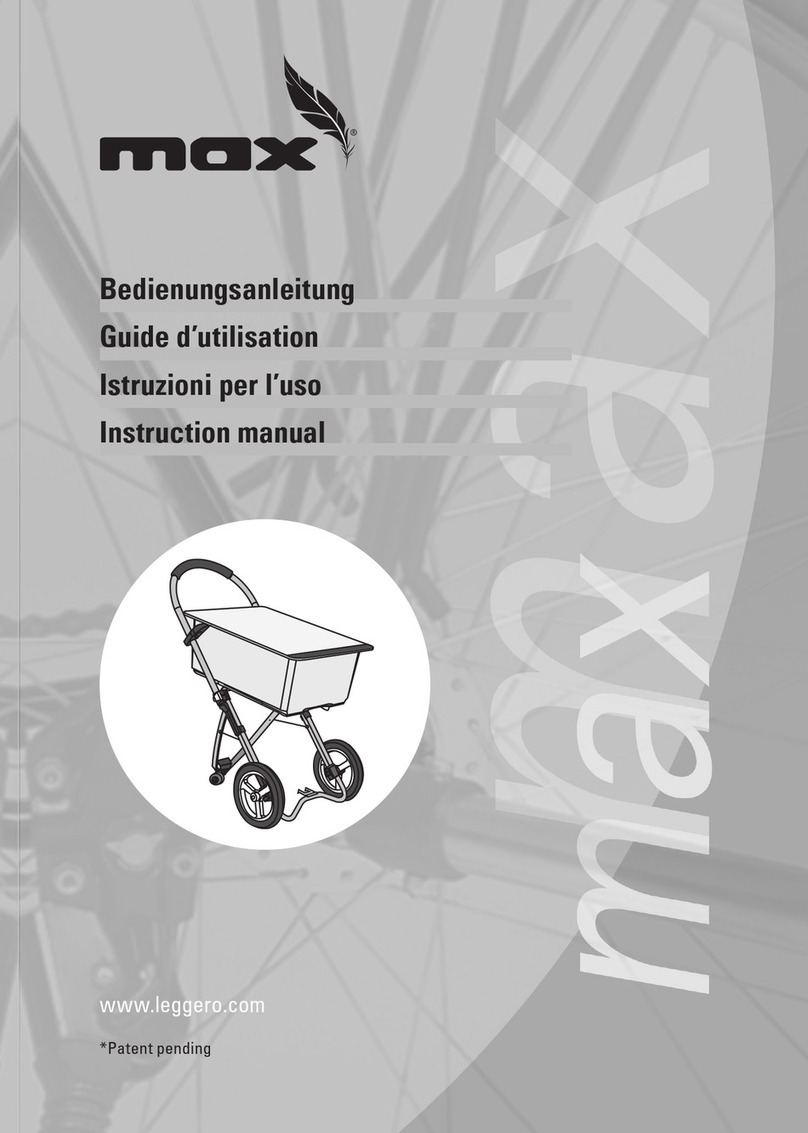 Leggero Max instruction manual